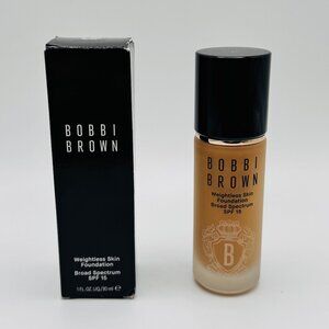 Bobbi Brown Weightless Skin Foundation SPF 15 ~ W-068 GOLDEN HONEY ~ 1 Fl Oz